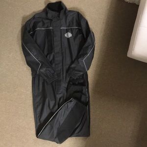Harley Davidson Coverall One Piece Rain Suit